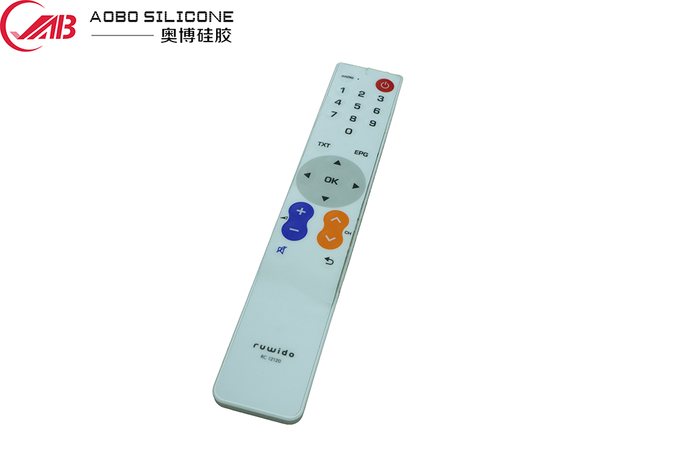 Silicone Remote Control Keypad