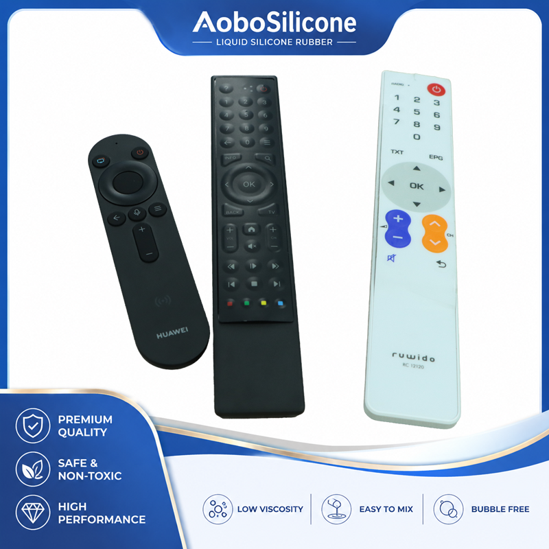 Silicone Remote Control Keypad